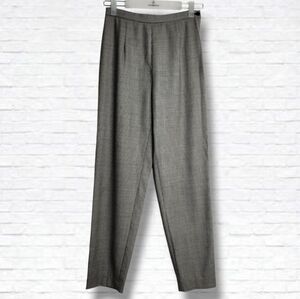Comme Des Garcons Houndstooth High Waist Tapered Trouser Pants Size S